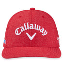 Callaway Tour Authentic Performance Pro Cap - Red Heather
