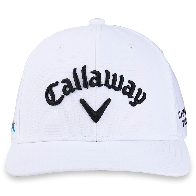 Callaway Tour Authentic Performance Pro Cap - White/Black