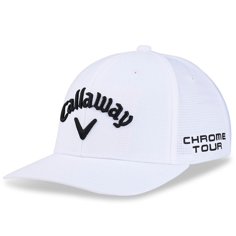 Callaway Tour Authentic Performance Pro Cap - White/Black