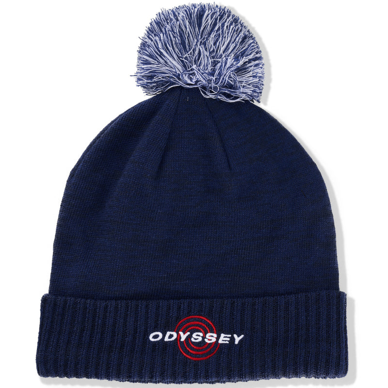 Callaway Tour Authentic Pom Beanie - Navy