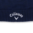 Callaway Tour Authentic Pom Beanie - Navy