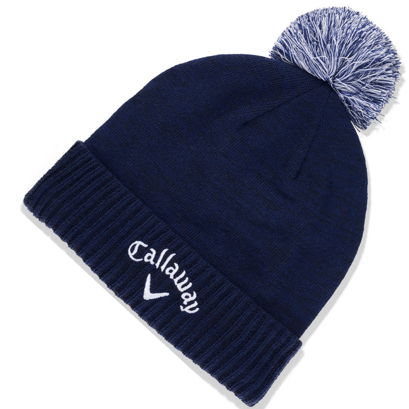 Callaway Tour Authentic Pom Beanie - Navy