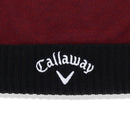 Callaway Tour Authentic Pom Beanie - Wine/Black