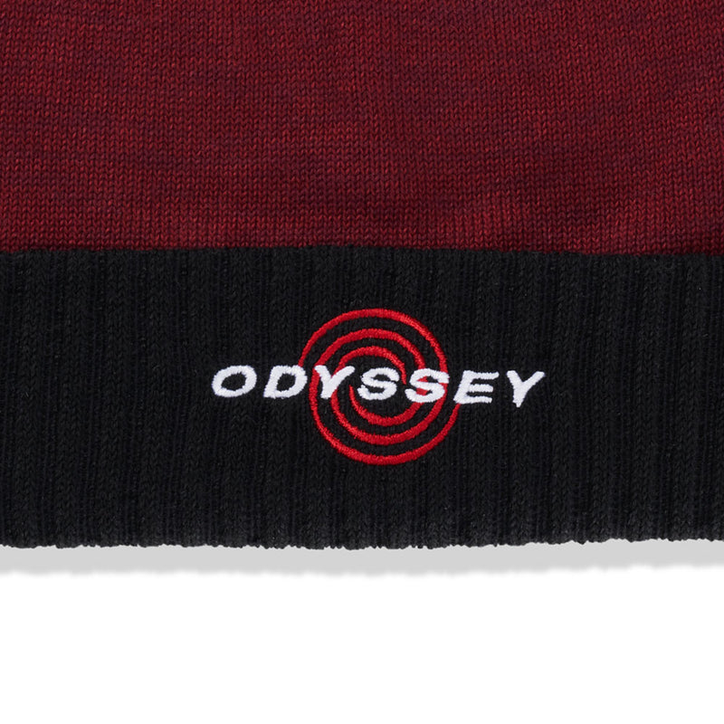 Callaway Tour Authentic Pom Beanie - Wine/Black