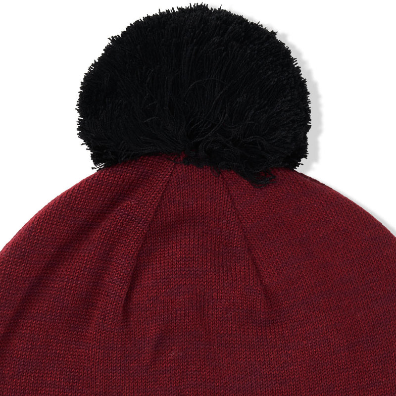 Callaway Tour Authentic Pom Beanie - Wine/Black