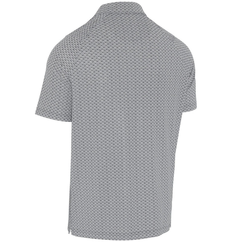 Callaway Tee All Over Print Polo Shirt - Caviar