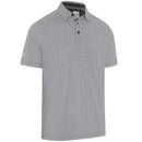 Callaway Tee All Over Print Polo Shirt - Caviar