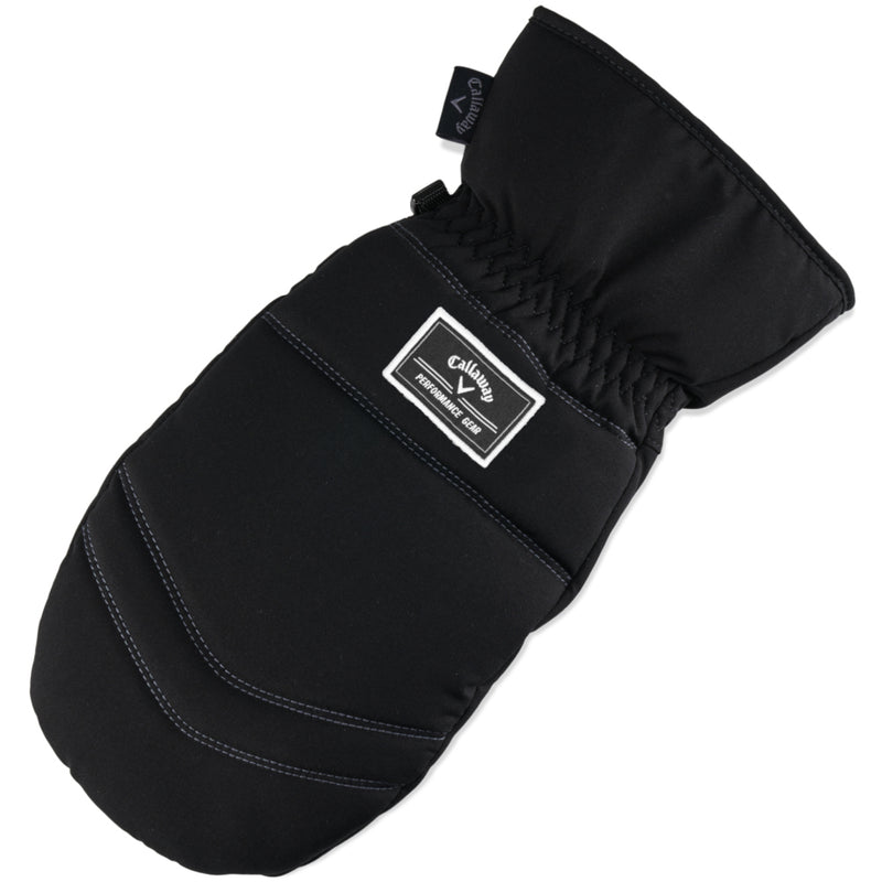 Callaway Therma Winter Golf Mitts - Black