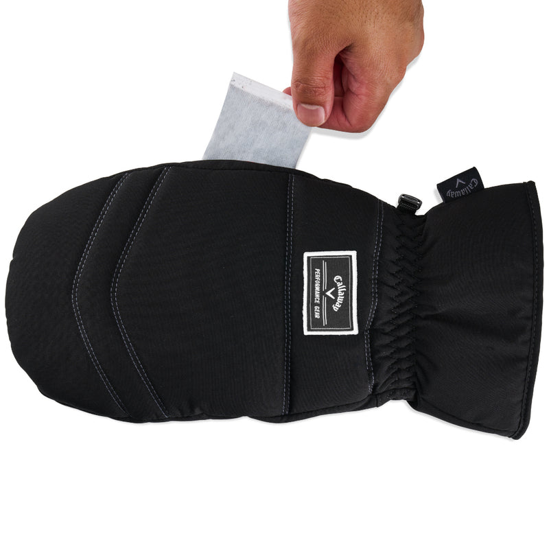 Callaway Therma Winter Golf Mitts - Black