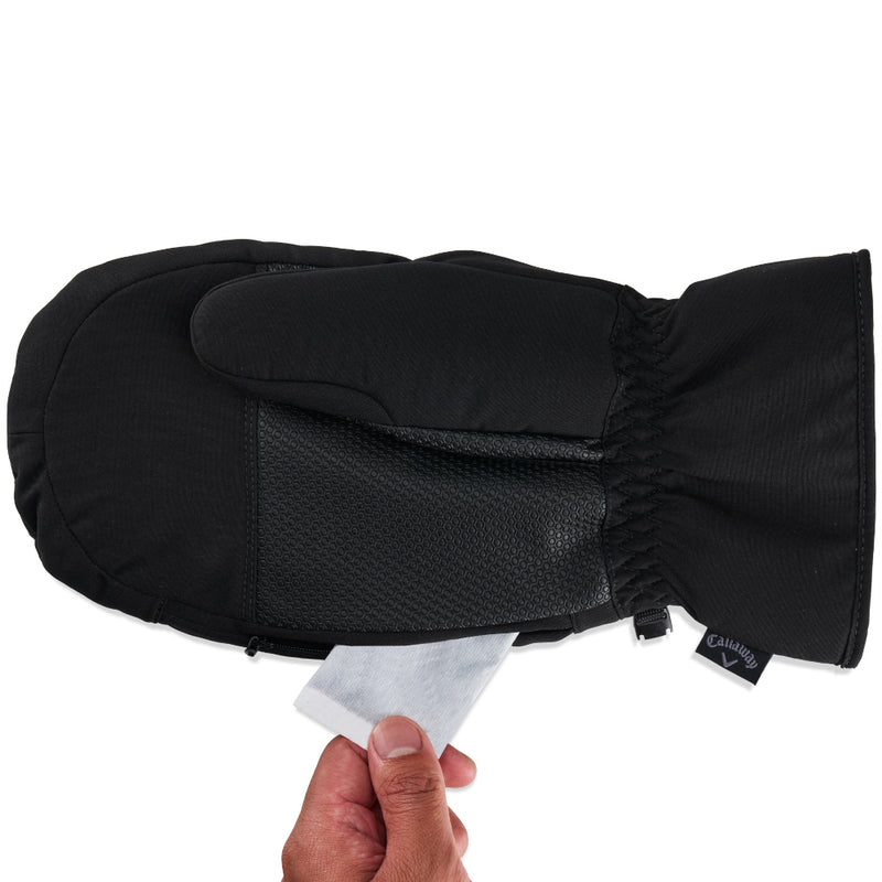 Callaway Therma Winter Golf Mitts - Black