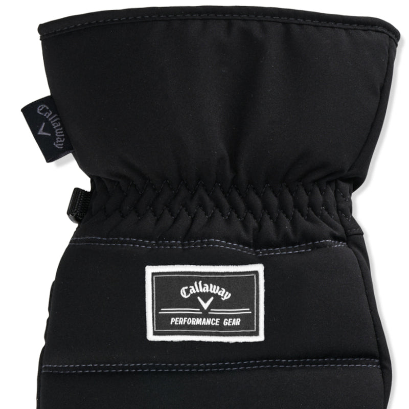 Callaway Therma Winter Golf Mitts - Black