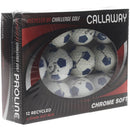 Callaway Truvis Grade A Rewashed Golf Balls - Blue/White - 12 Pack
