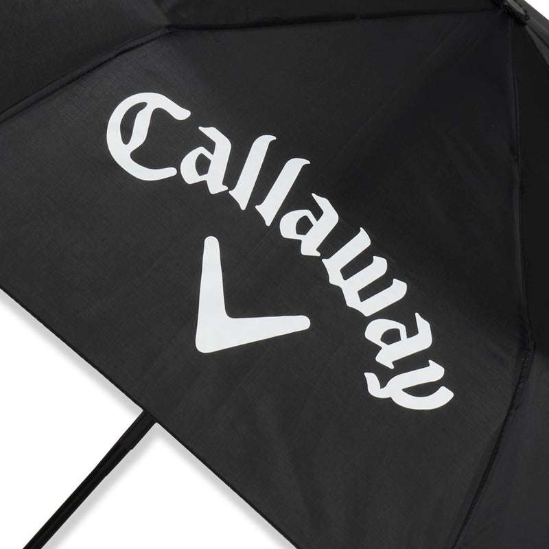 Callaway Umbrella Collapsible - Black/White