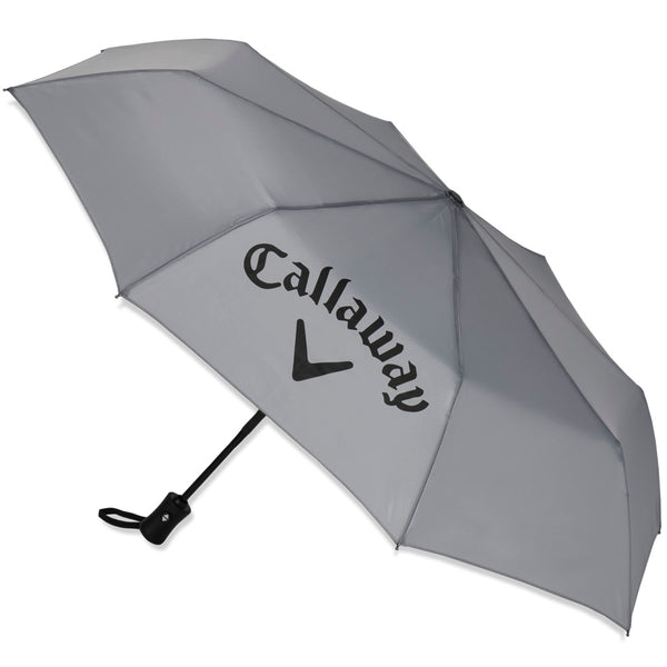 Callaway Umbrella Collapsible - Grey/Black