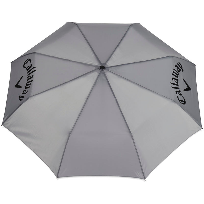 Callaway Umbrella Collapsible - Grey/Black