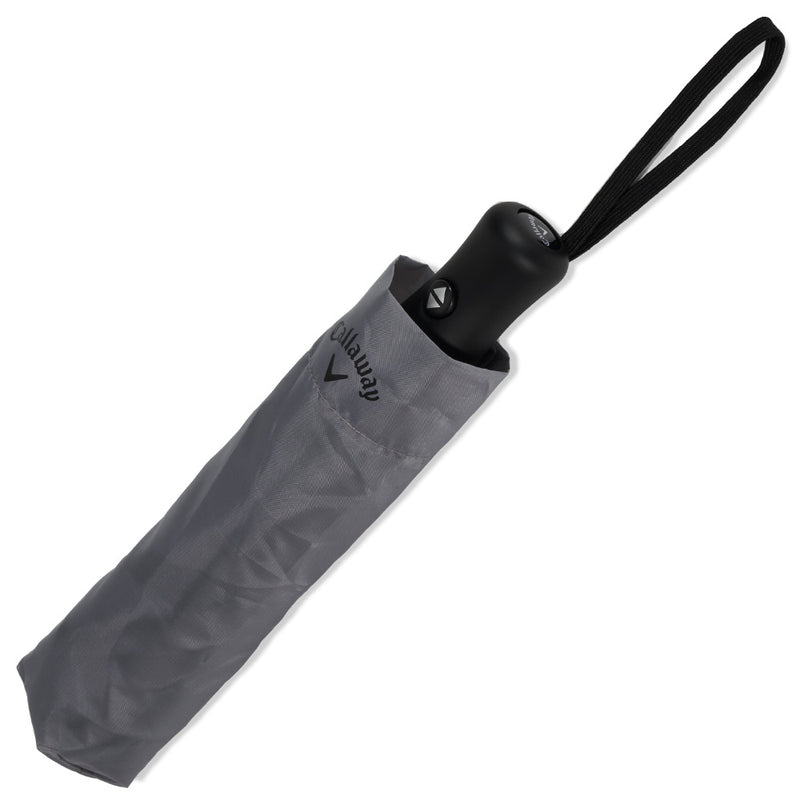 Callaway Umbrella Collapsible - Grey/Black