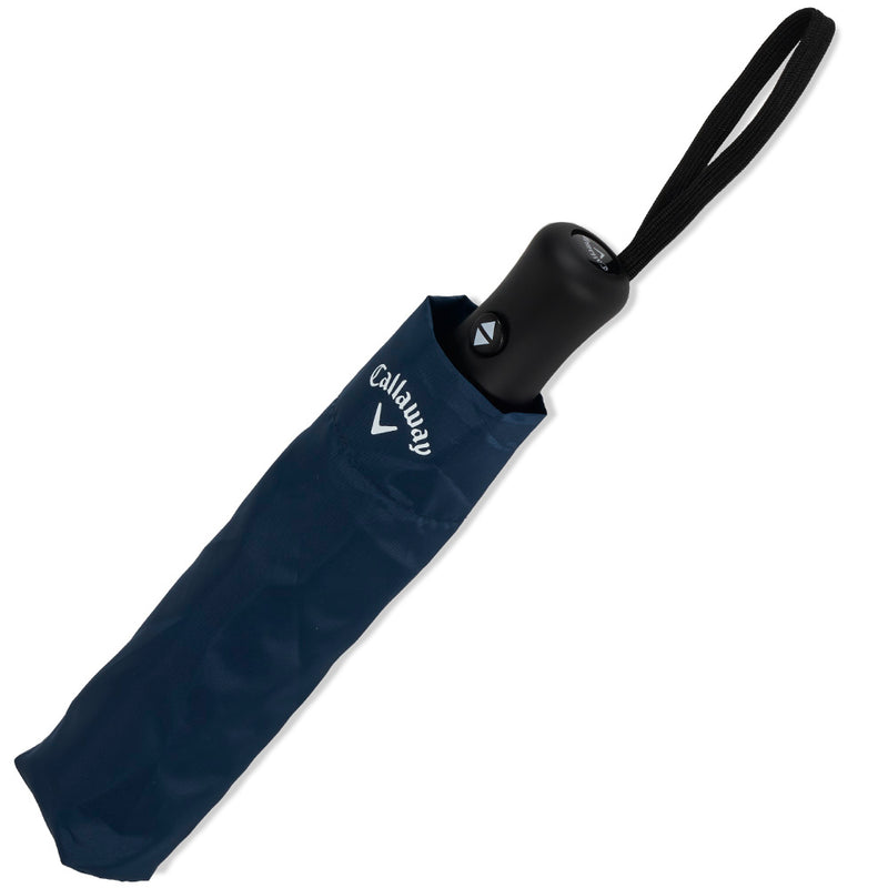 Callaway Umbrella Collapsible - Navy/White