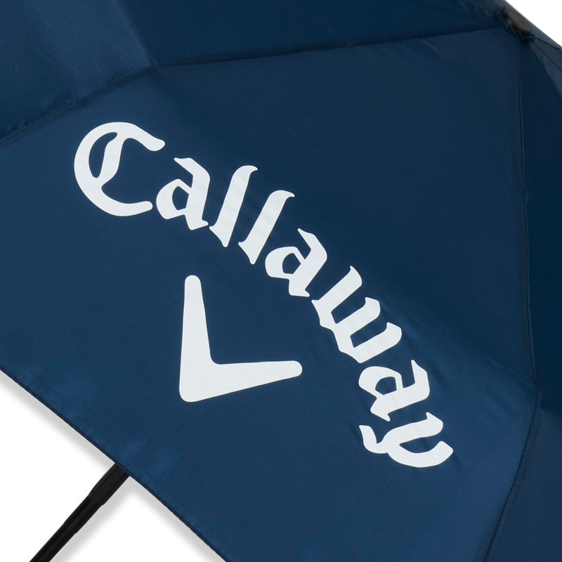 Callaway Umbrella Collapsible - Navy/White