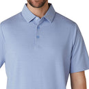 Callaway Ventilated Classic Jacquard Polo Shirt - Chambray