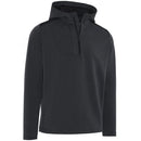 Callaway 1/4 Zip Premium Hoodie - Black Heather