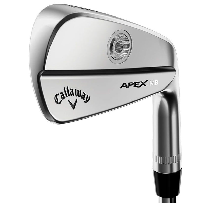 Callaway Apex MB '21 Tour Certified Irons - Steel