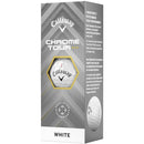 Callaway Chrome Tour TD Golf Balls - White - 12 Pack