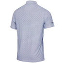 Callaway Golf Foulard Printed Polo Shirt - Peacoat