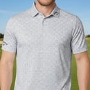 Callaway Golf Foulard Printed Polo Shirt - Bright White