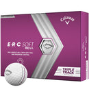Callaway Ladies ERC Soft Reva Triple Track Golf Balls - White - 12 Pack