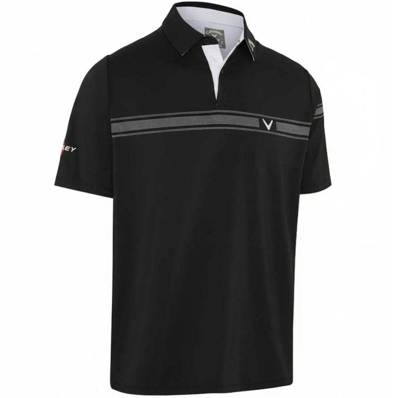 Callaway Odyssey Block Polo Shirt - Caviar