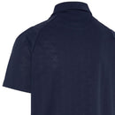 Callaway Odyssey Ventilated Jacquard Polo Shirt - Peacoat