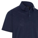 Callaway Odyssey Ventilated Jacquard Polo Shirt - Peacoat