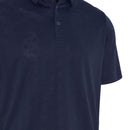 Callaway Odyssey Ventilated Jacquard Polo Shirt - Peacoat