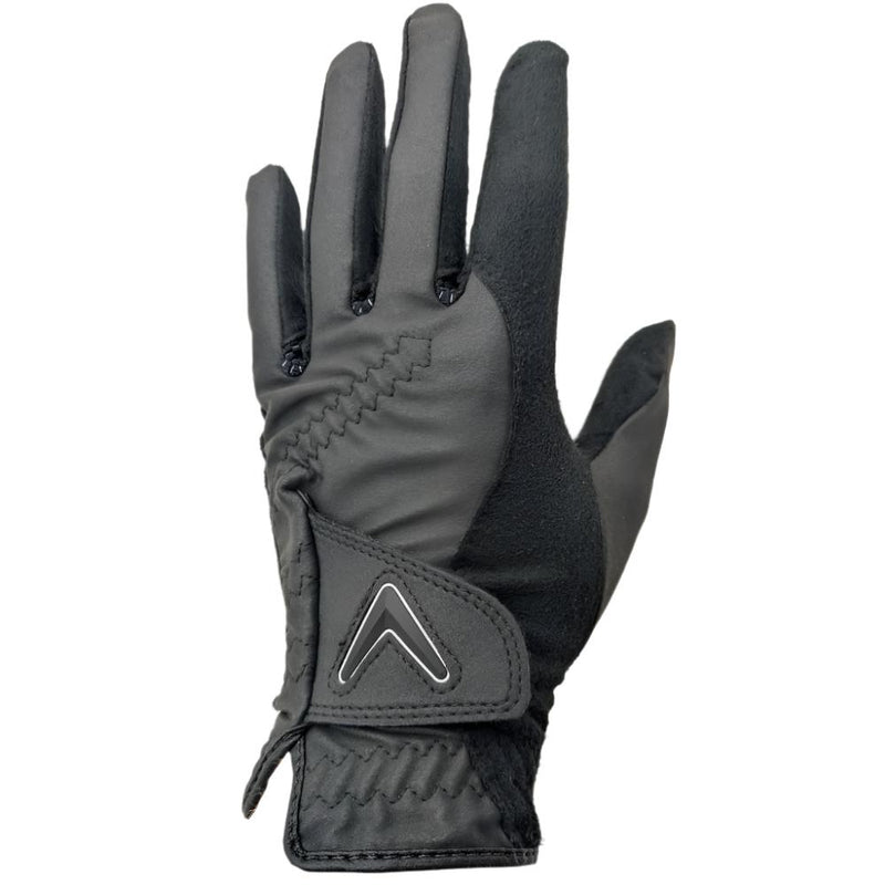 Callaway Opti Grip Rain Golf Gloves (Pair) - Black