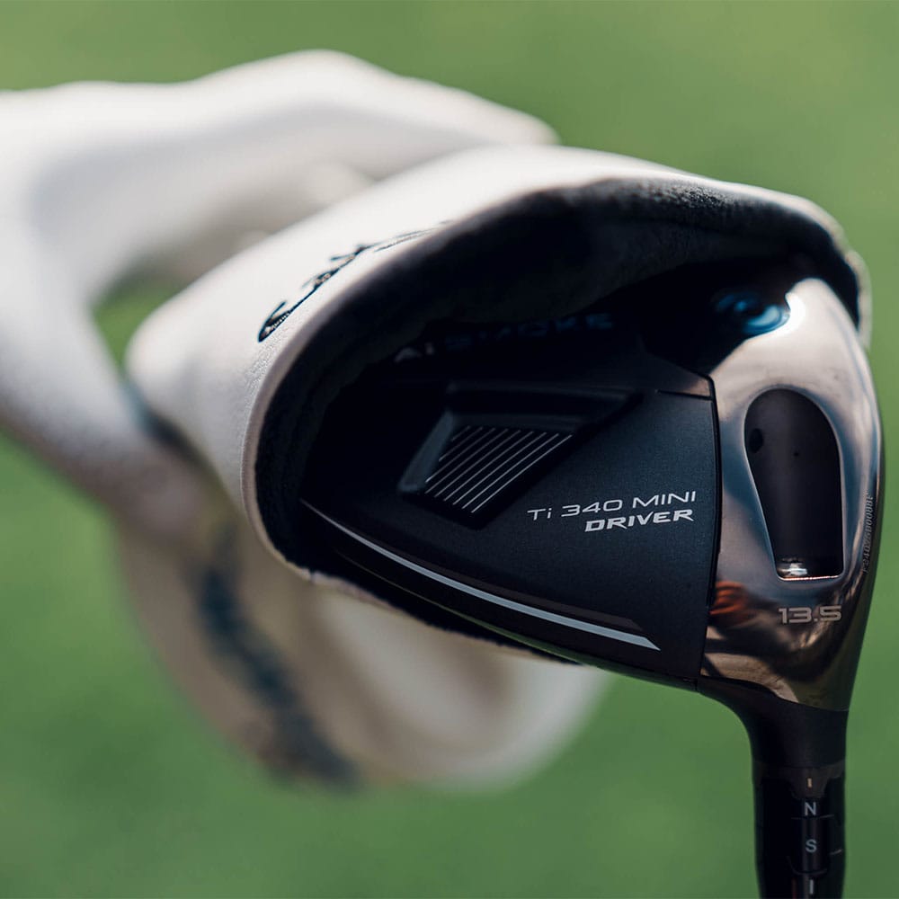Callaway Paradym AI Smoke TI 340 Mini Driver 13.5° Head Only w/Headcover NEW Callaway Paradym AI Smoke TI 340 Mini Driver 13.5° Head Only w/Headcover NEW