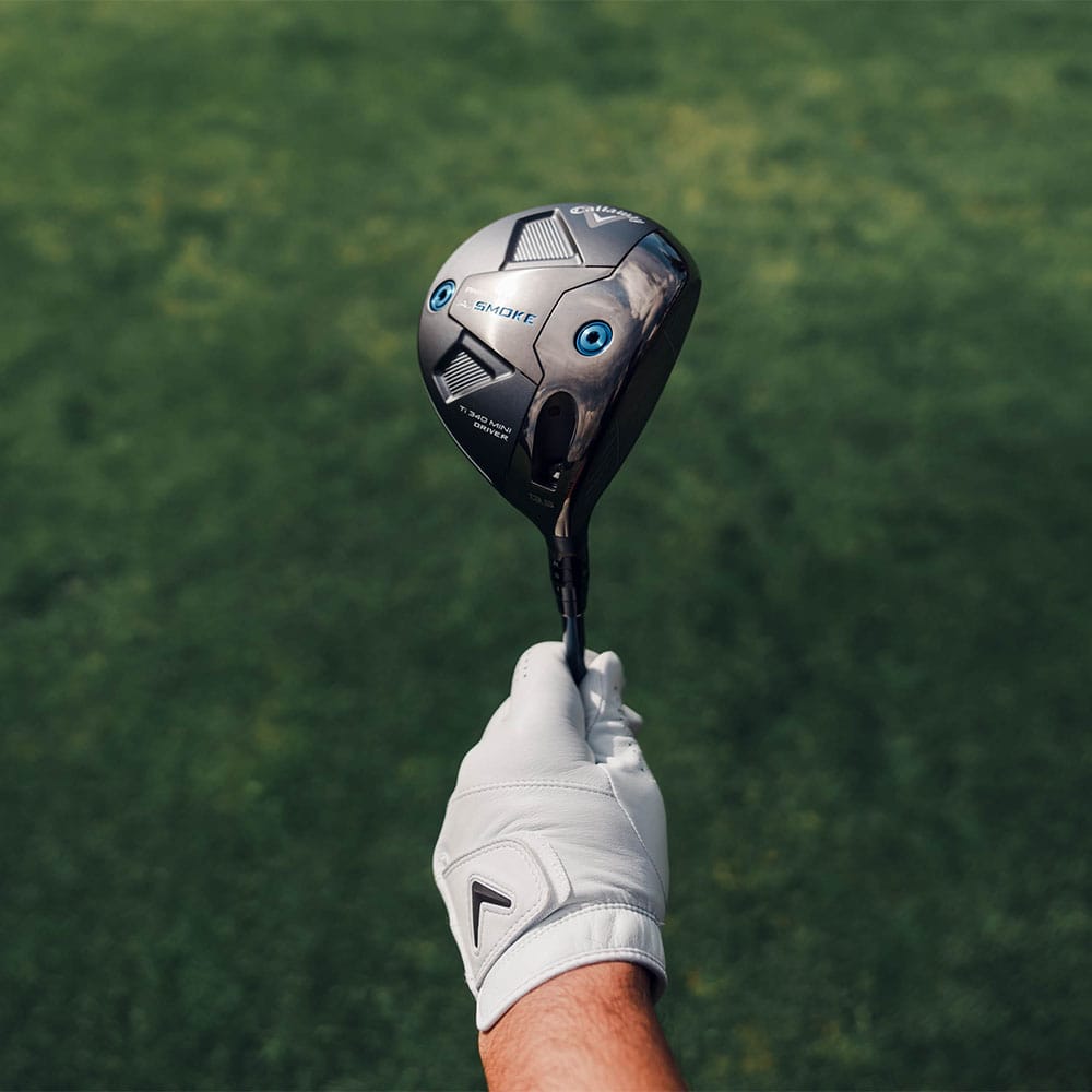 Callaway Paradym Ai Smoke Ti 340 Mini Driver Callaway Paradym Ai Smoke Ti 340 Mini Driver