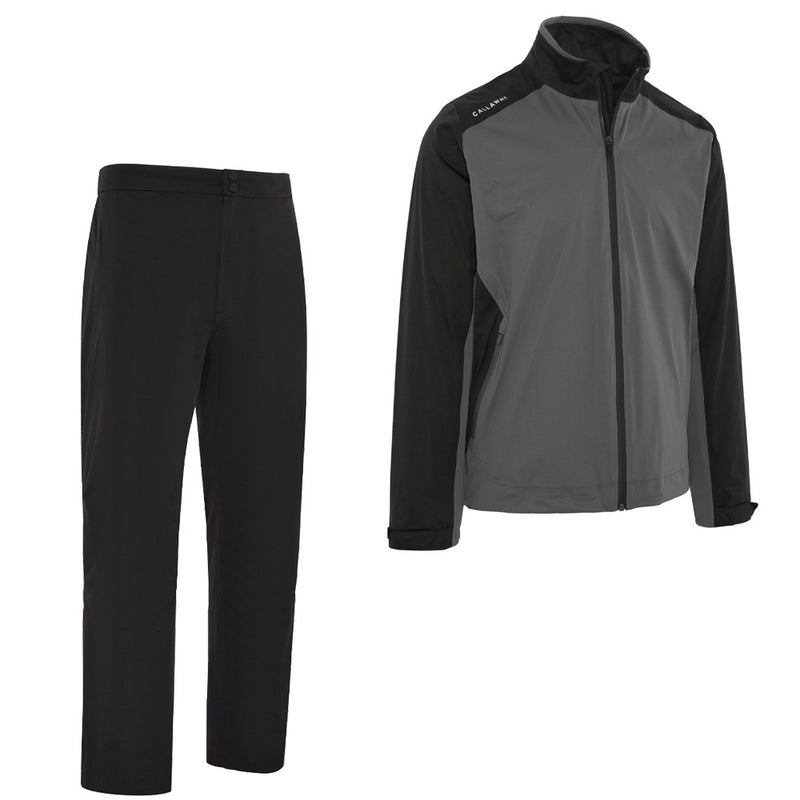 Callaway Stormlite III Waterproof Suit - Caviar