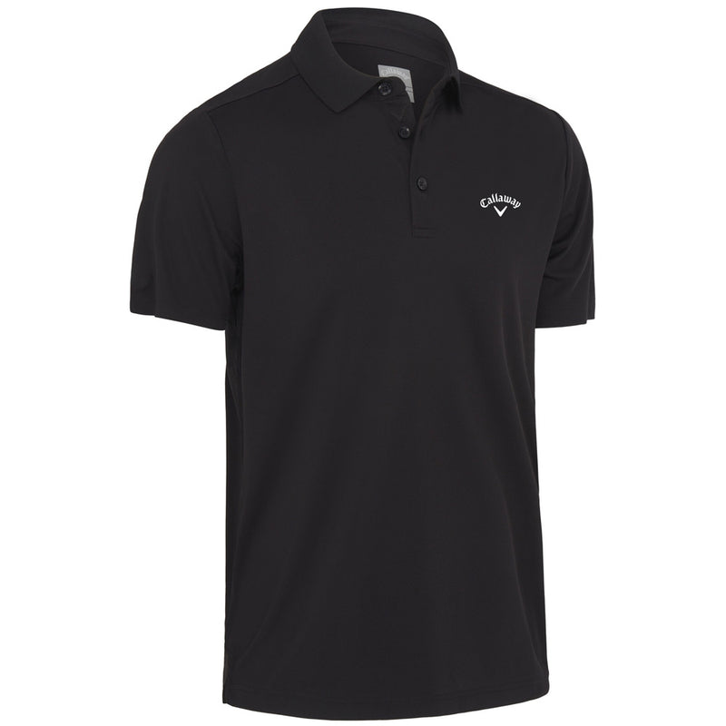 Callaway Tournament Polo Shirt - Caviar