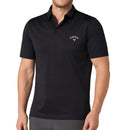 Callaway Tournament Polo Shirt - Caviar