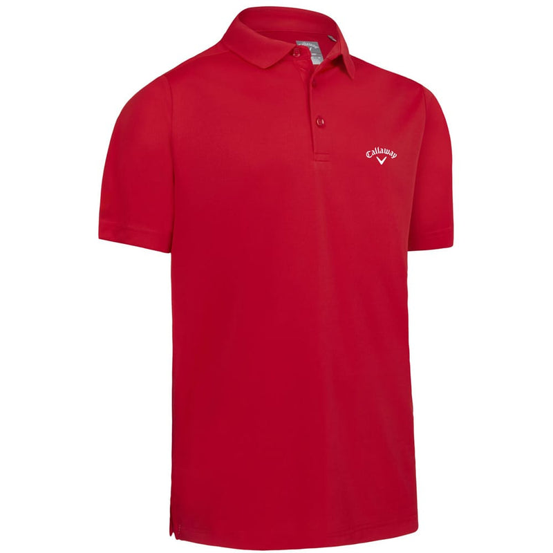 Callaway Tournament Polo Shirt - True Red