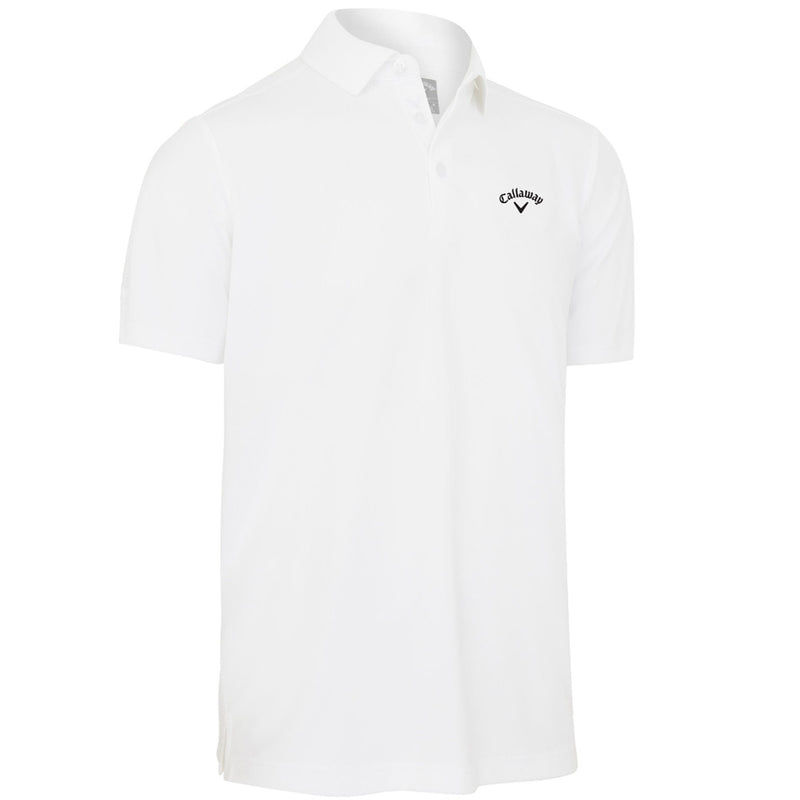 Callaway Tournament Polo Shirt - Bright White