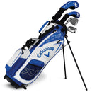 Callaway XJ-2 7-Piece White Junior Package Set - White - (Golfer Height 47-53")