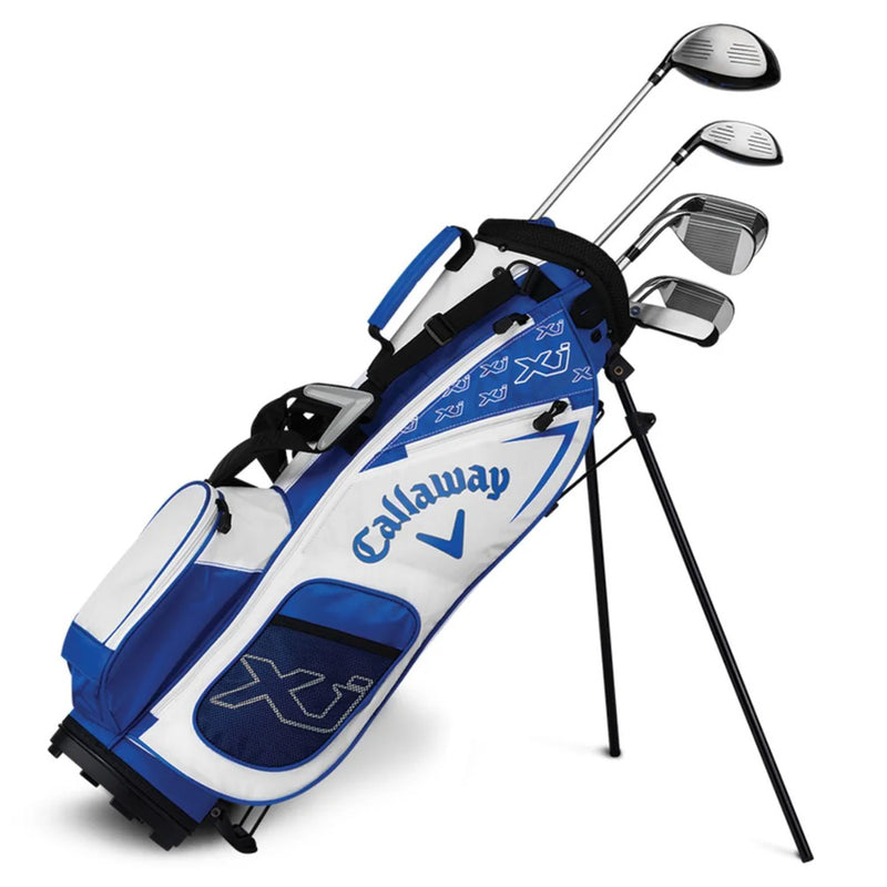 Callaway XJ-2 7-Piece White Junior Package Set - White - (47-53")