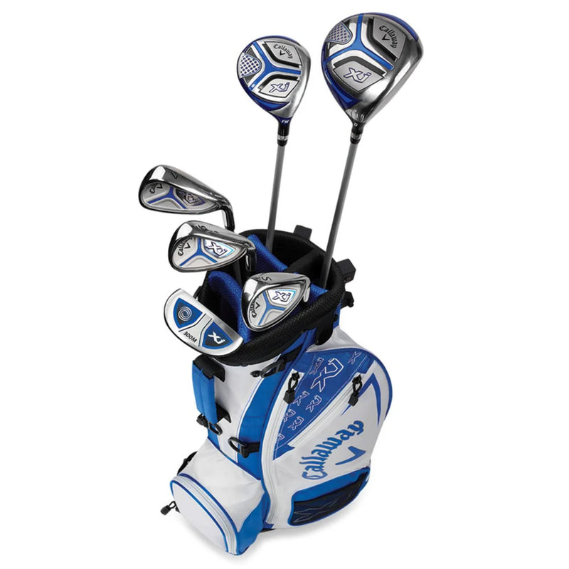 Callaway XJ-2 7-Piece White Junior Package Set - White - (47-53")