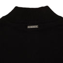 Calvin Klein Baxter Lined Sweater - Black