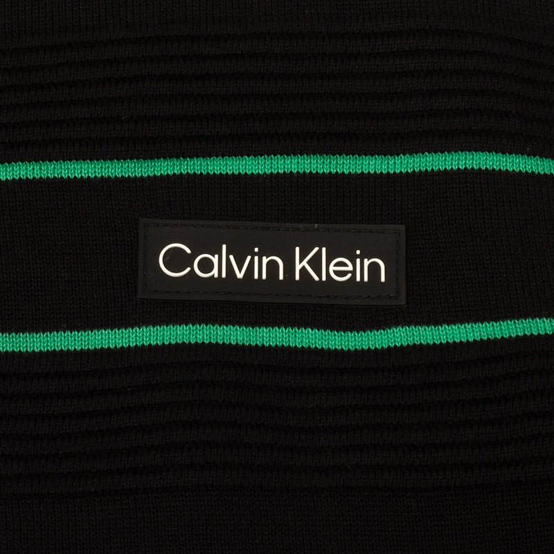 Calvin Klein Baxter Lined Sweater - Black