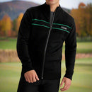 Calvin Klein Baxter Lined Sweater - Black