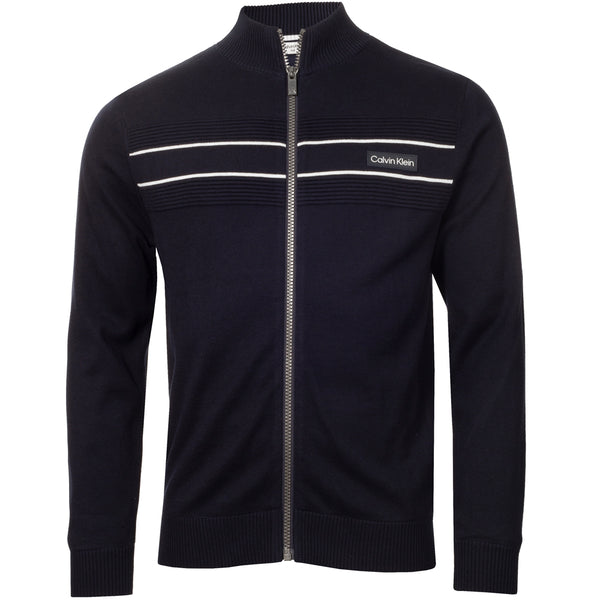 Calvin Klein Baxter Lined Sweater - Navy