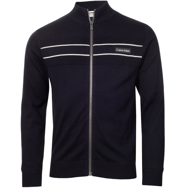 Calvin Klein Baxter Lined Sweater - Navy