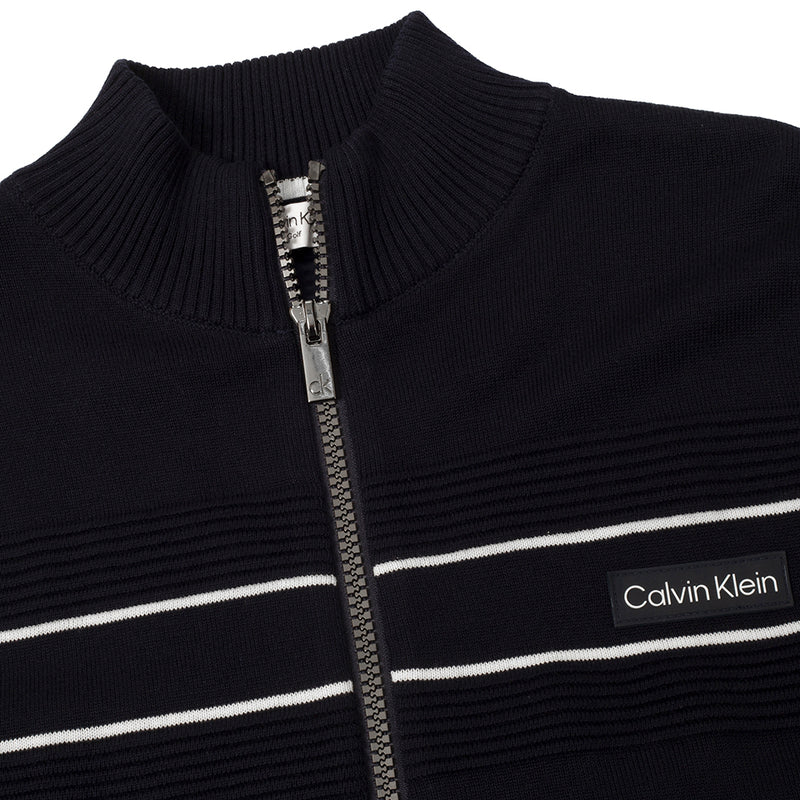 Calvin Klein Baxter Lined Sweater - Navy